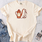 Oil Flowers T-shirt