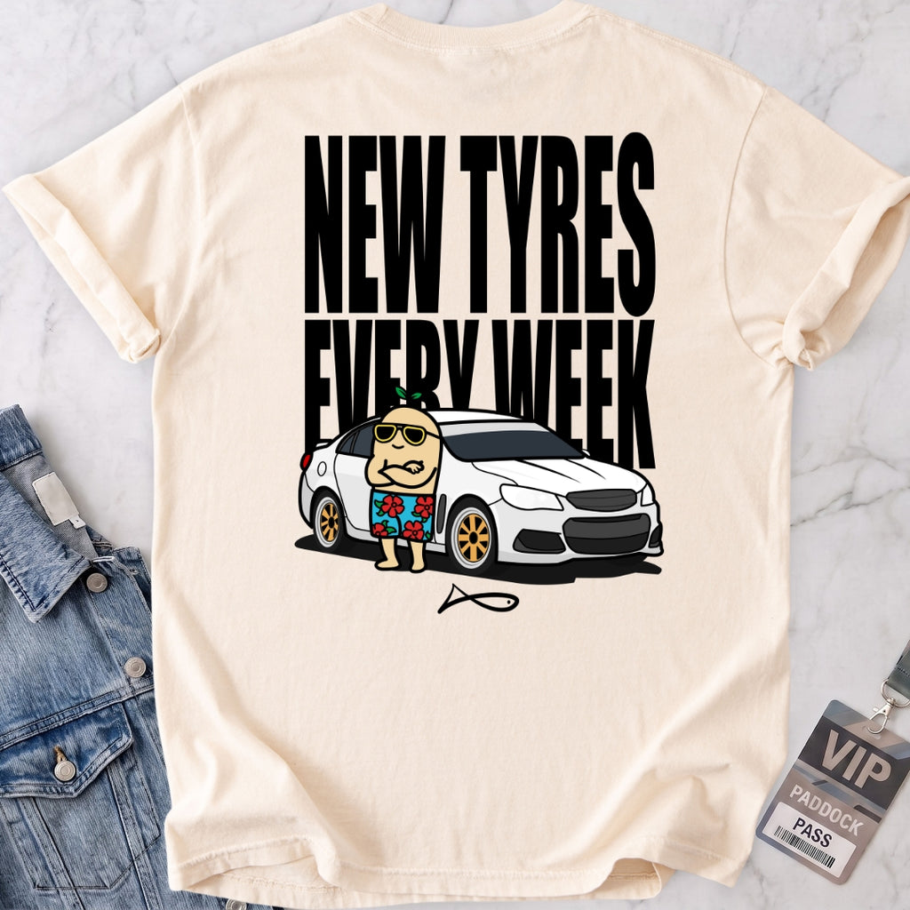 New Tyres T-shirt