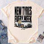 New Tyres T-shirt