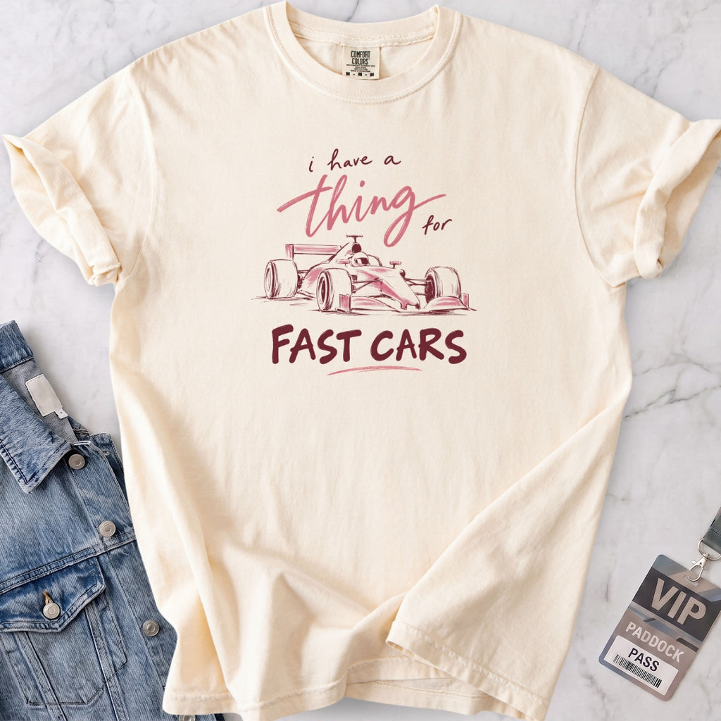 Fast Cars T-shirt