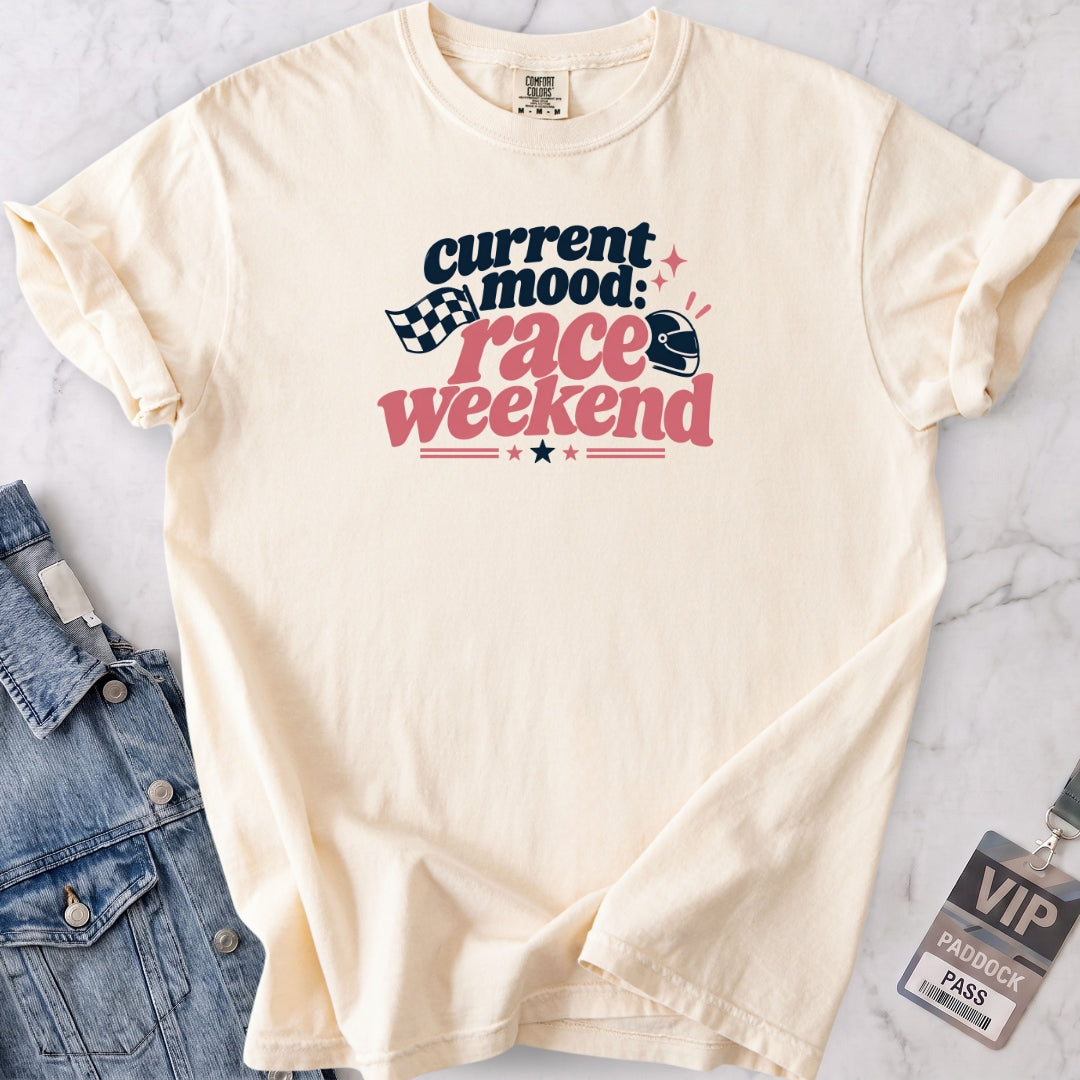 Mood Race Weekends T-shirt