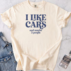 I Like Cars T-shirt
