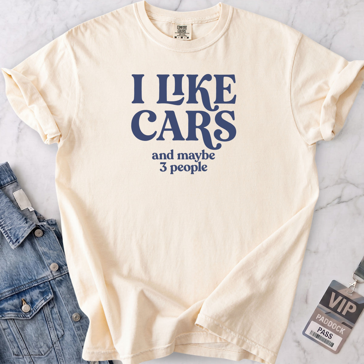 I Like Cars T-shirt