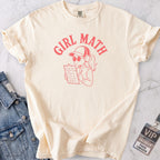 Girl Math - T-shirt
