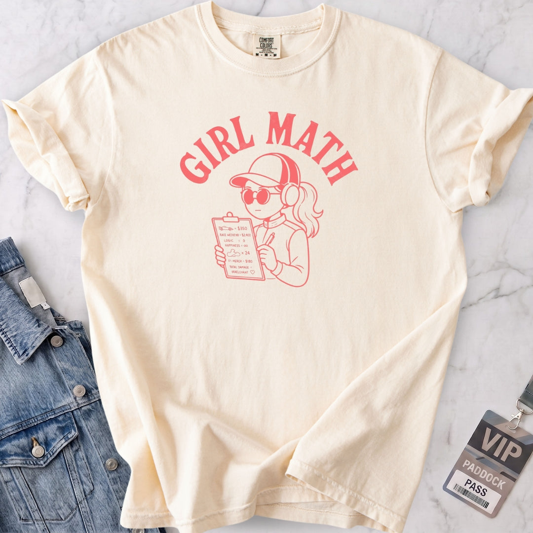 Girl Math - T-shirt