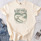 See You at the Karussell Morning T-shirt