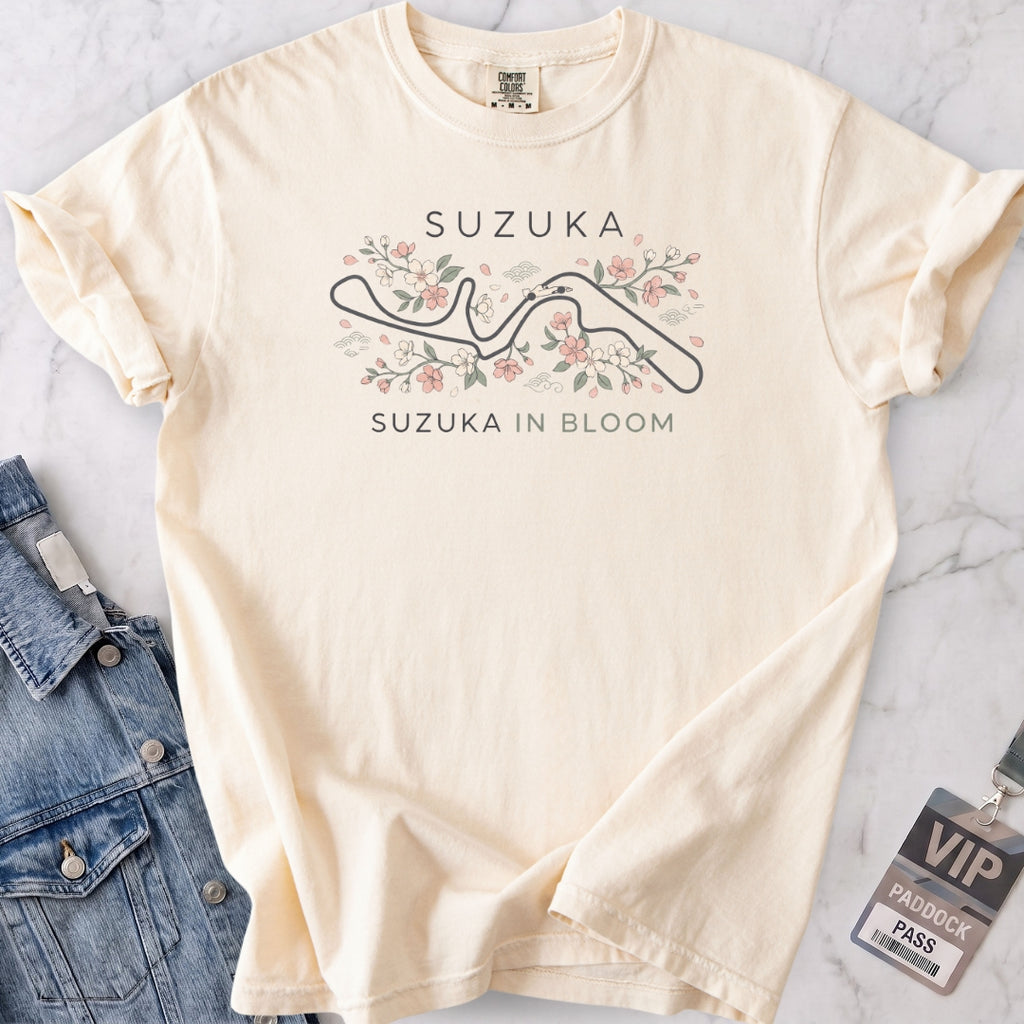 Suzuka In Bloom T-shirt