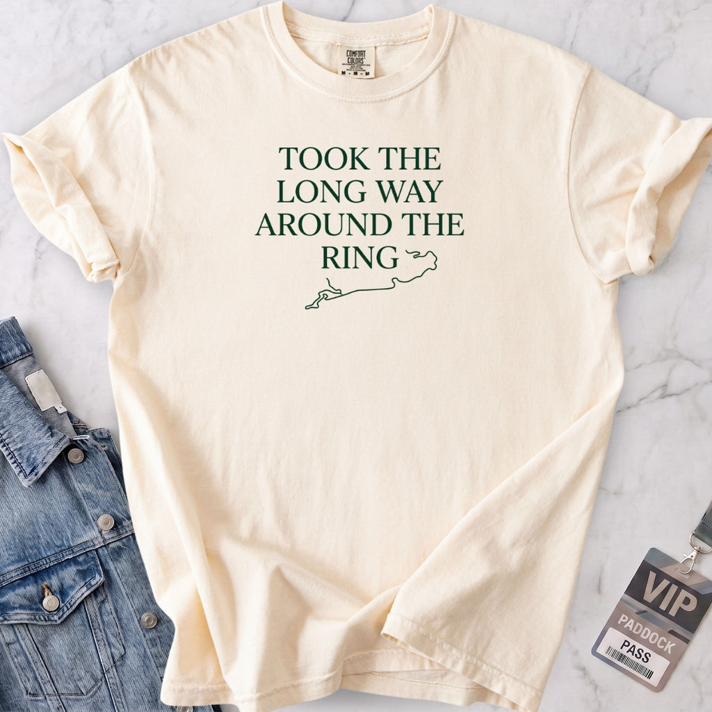 Took the Long Way Around the Ring T-shirt