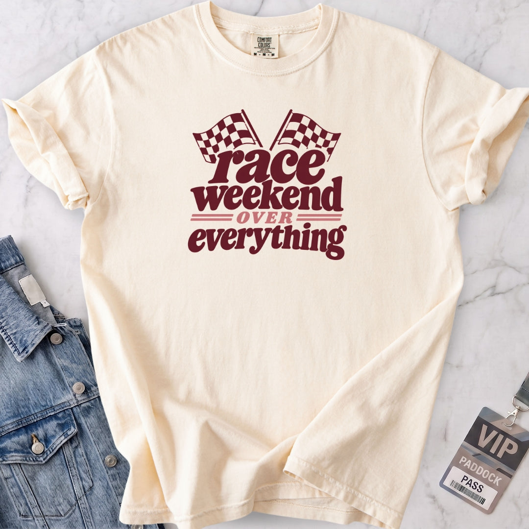 Race Weekend Over T-shirt