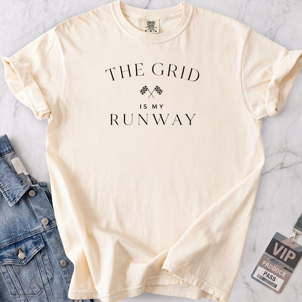 The Grid is my Runway T-shirt