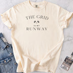 The Grid is my Runway T-shirt