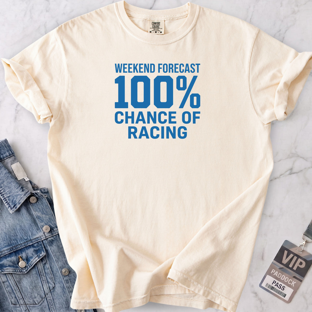 100% T-shirt