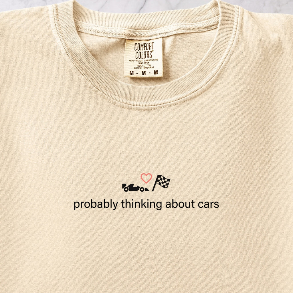 About Cars T-shirt