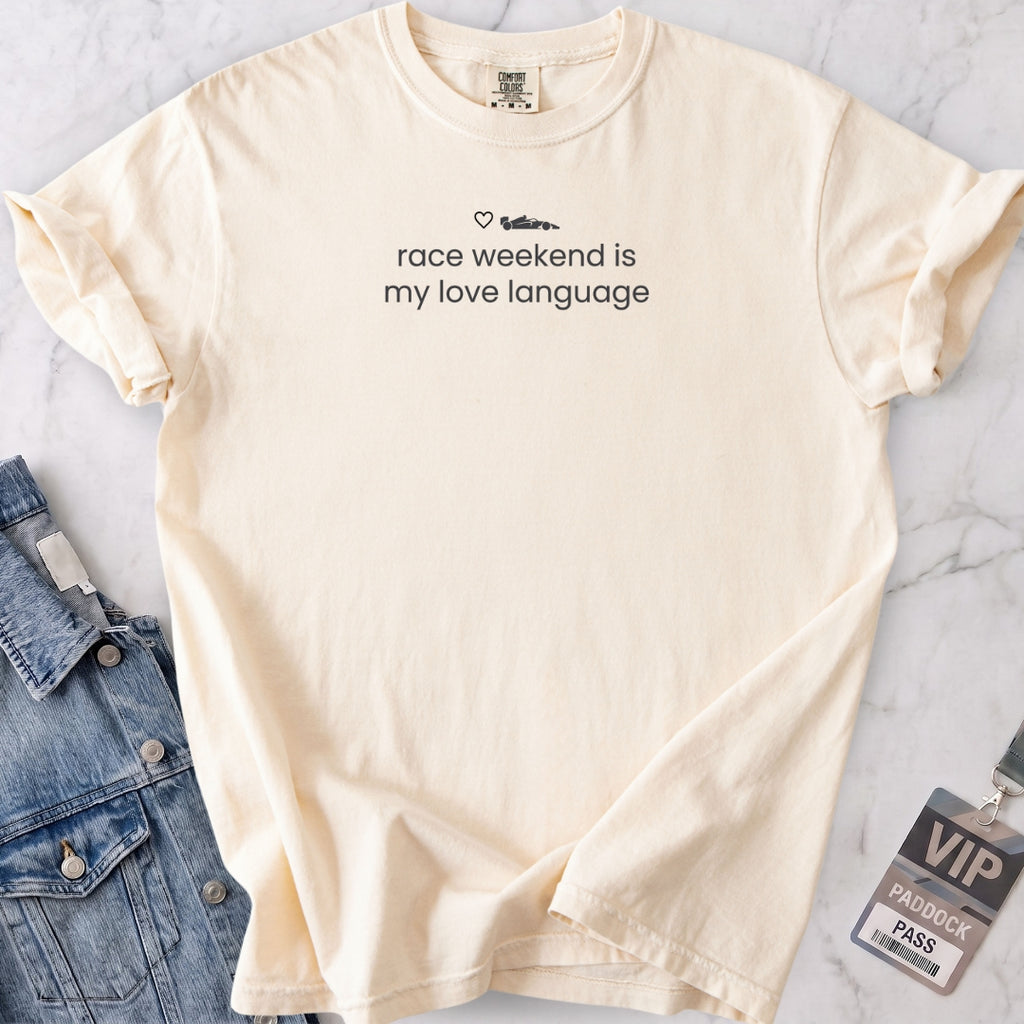 My Love Language T-shirt