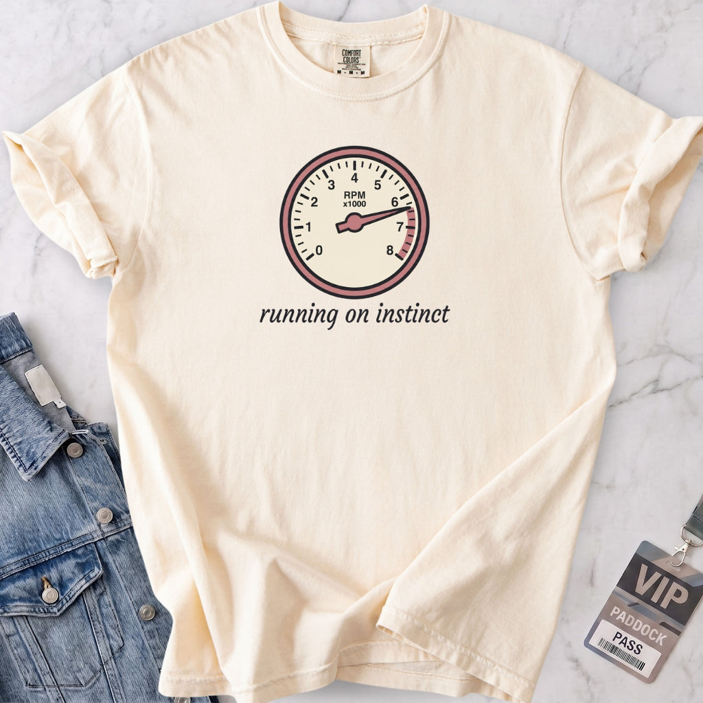 Running on Instinct T-shirt