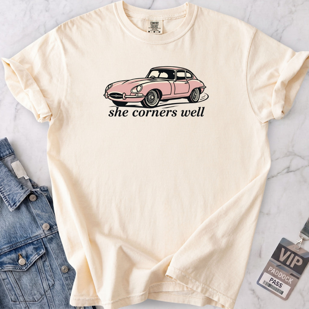 She Corners Well T-shirt