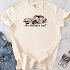 She Corners Well T-shirt