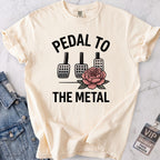 Pedal to the Metal Rose Tee T-shirt