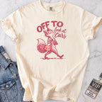 Off To Look At Cars T-shirt