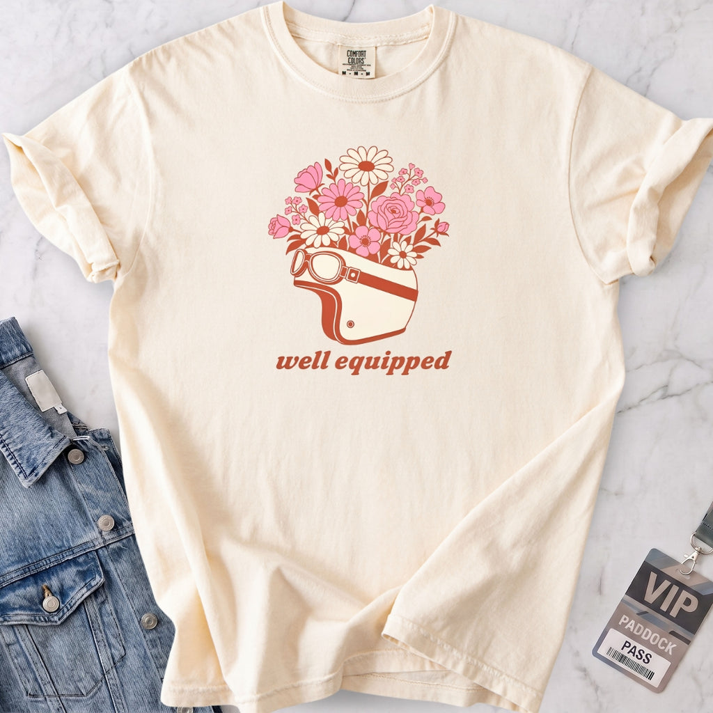 Well Equipped T-shirt