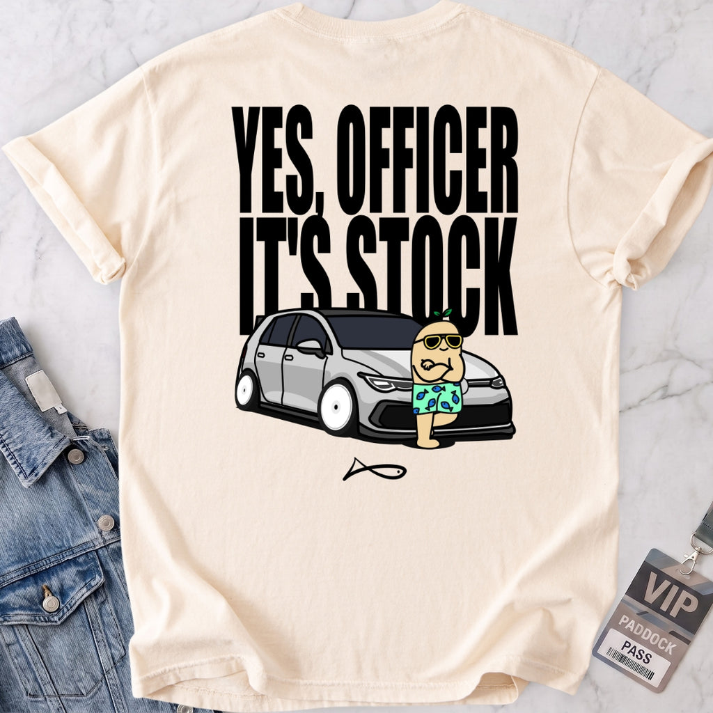 Yes Officer T-shirt