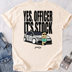 Yes Officer T-shirt