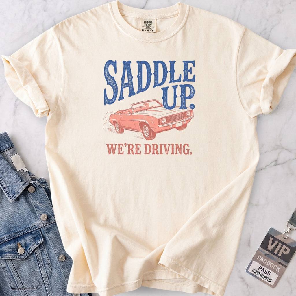 Saddle Up T-shirt