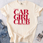 Cherry Car Girl Club T-shirt