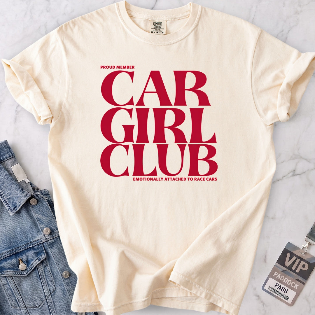 Cherry Car Girl Club T-shirt