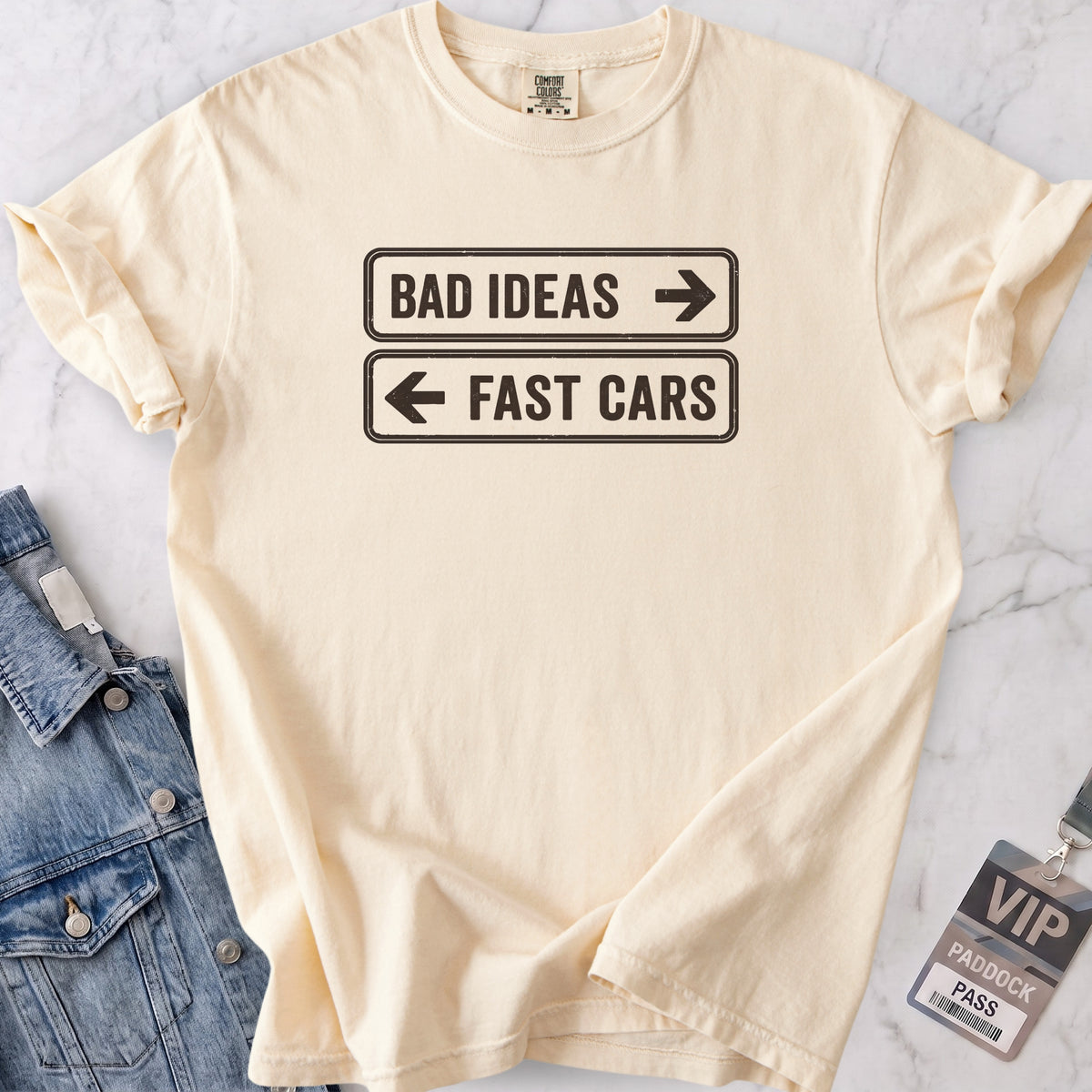 Fast Cars Ahead T-shirt