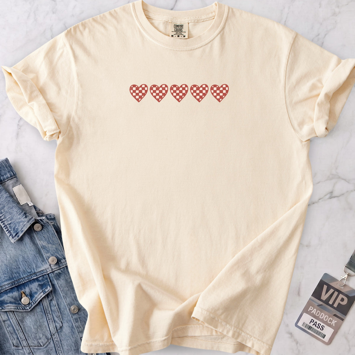 Racing Hearts T-shirt