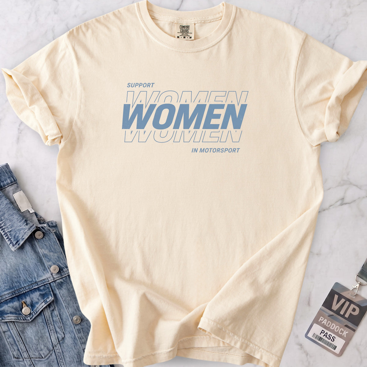 Women In Motorsport T-shirt