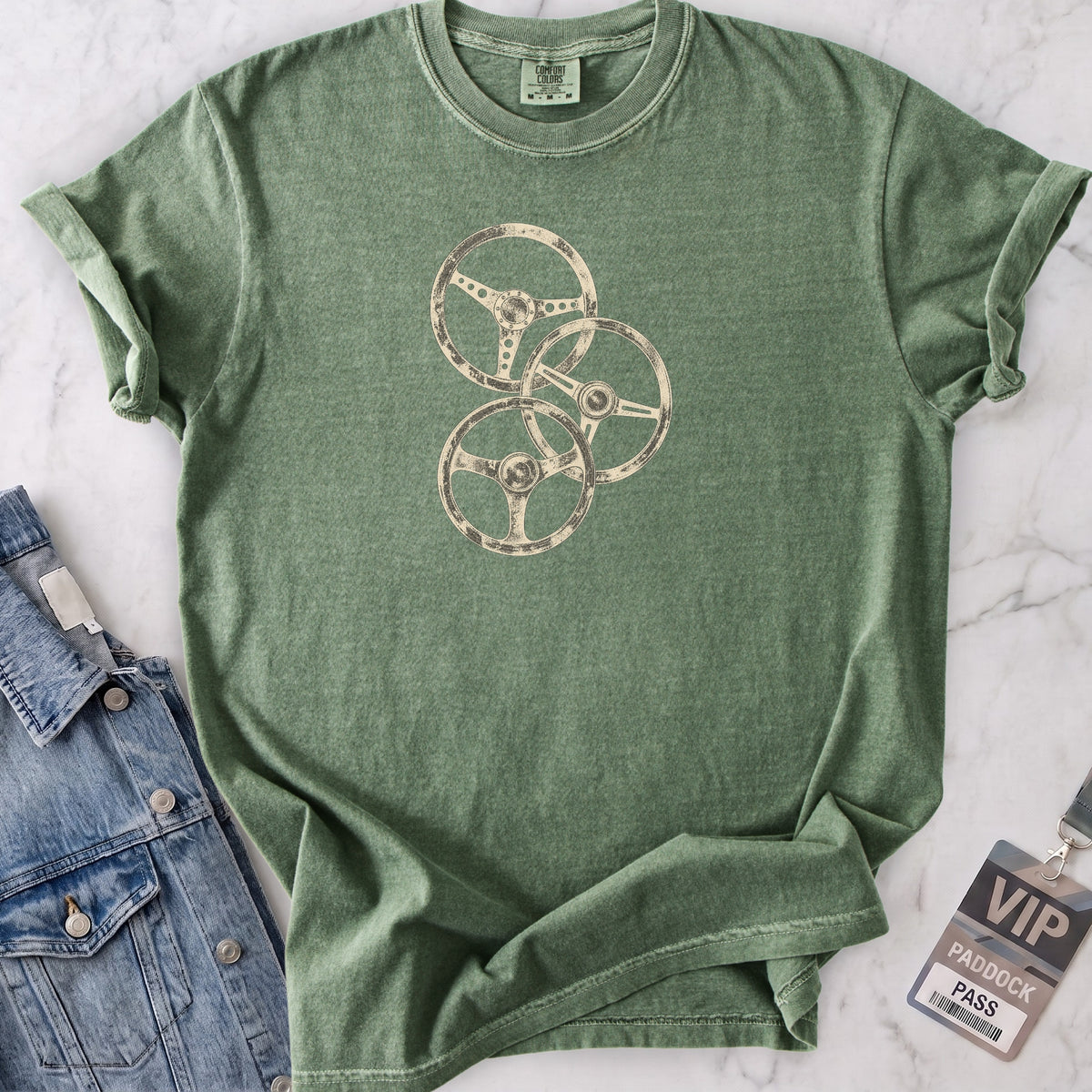 Vintage Wheels T-shirt