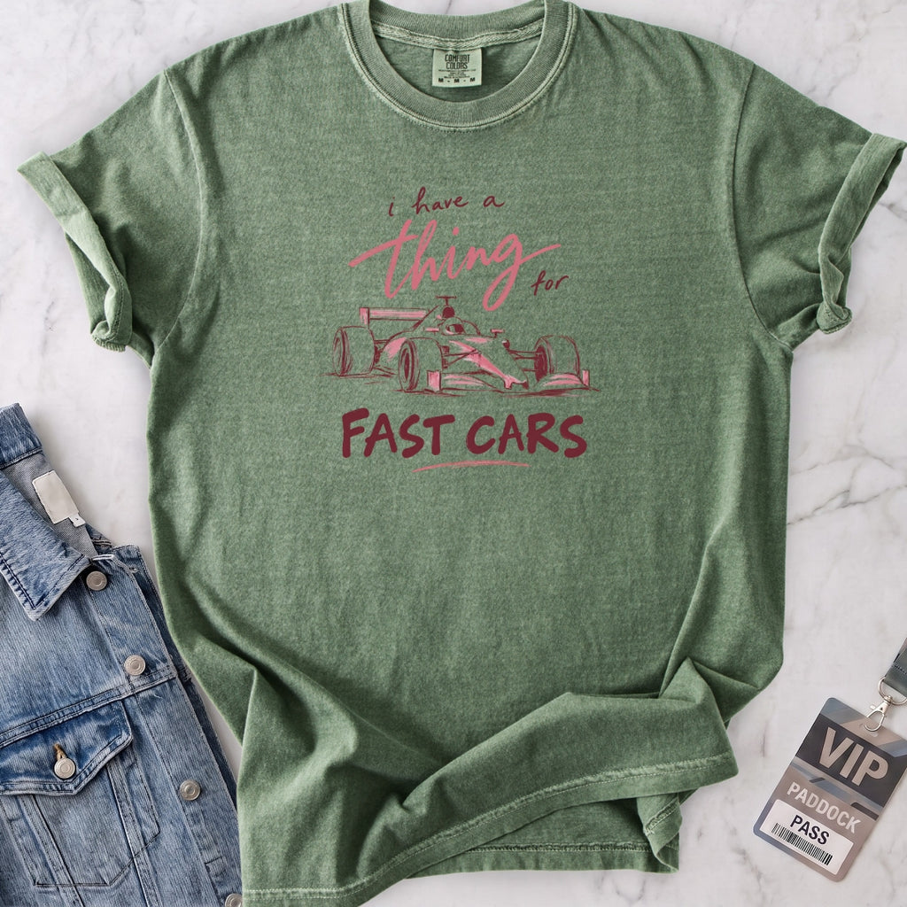 Fast Cars T-shirt