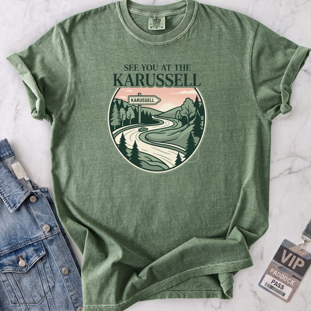 See You at the Karussell Dawn T-shirt