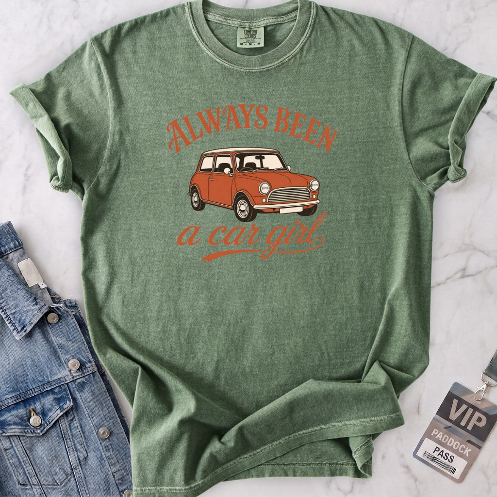 Always Been a Car Girl Mini T-shirt