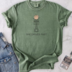 She Drives Fast T-shirt