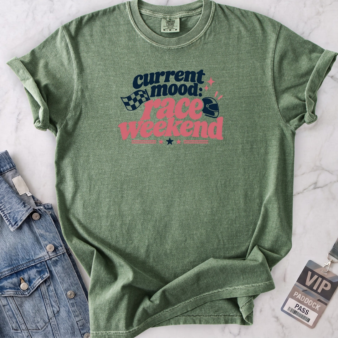 Mood Race Weekends T-shirt