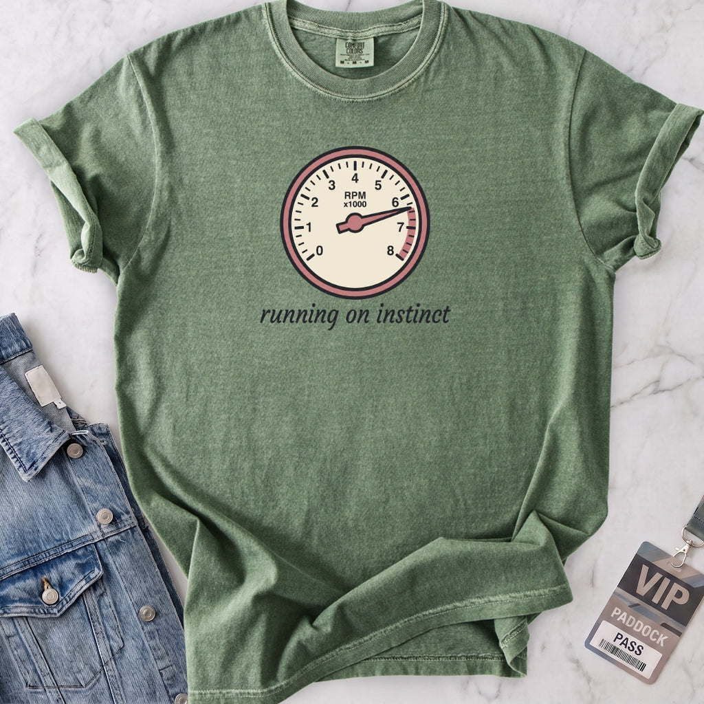 Running on Instinct T-shirt