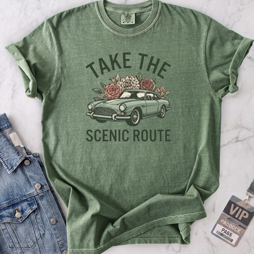 Take the Scenic Route T-shirt
