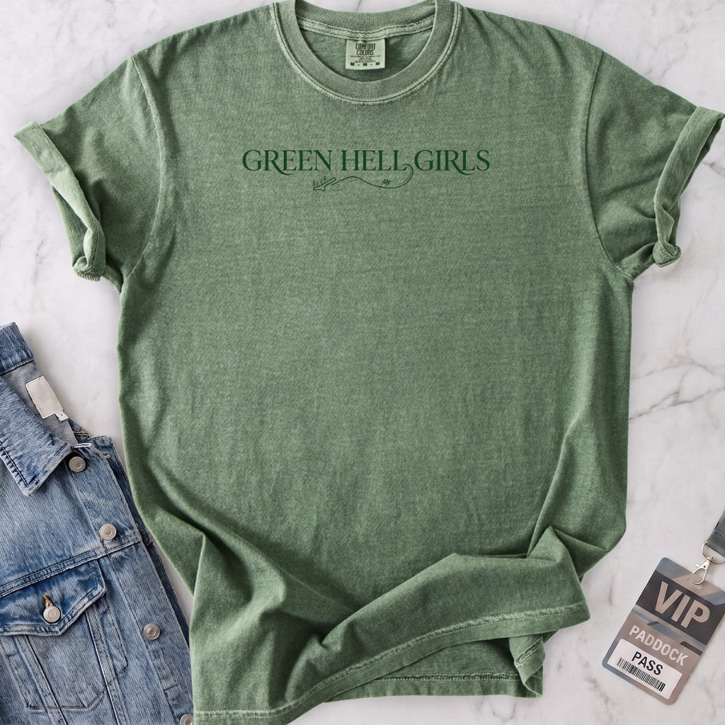 Green Hell Girls T-shirt