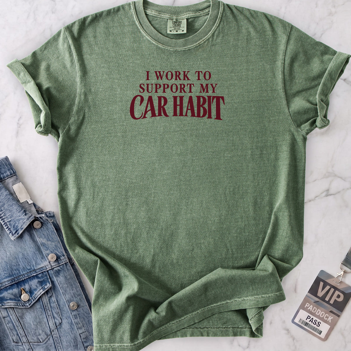 Car Habit T-shirt