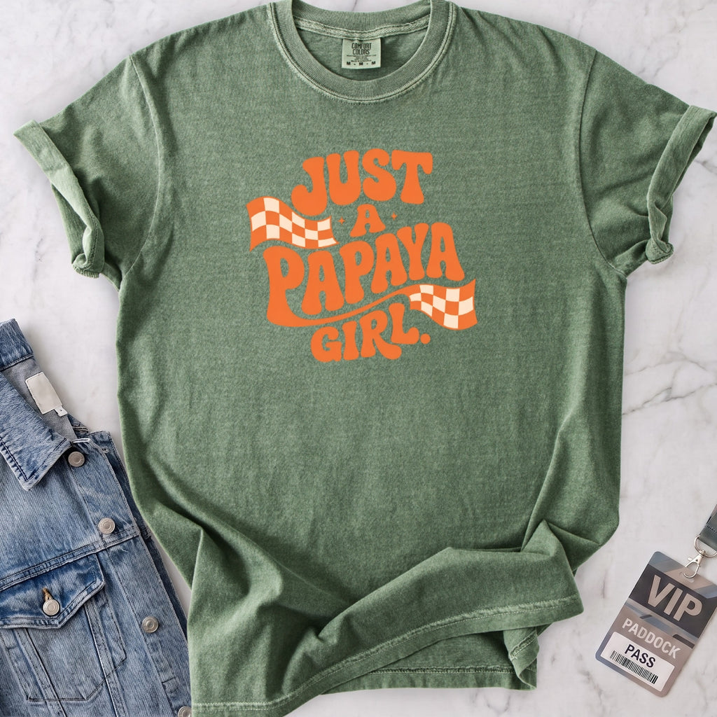 Just A Papaya Girl T-shirt