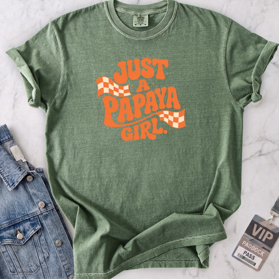 Just A Papaya Girl T-shirt