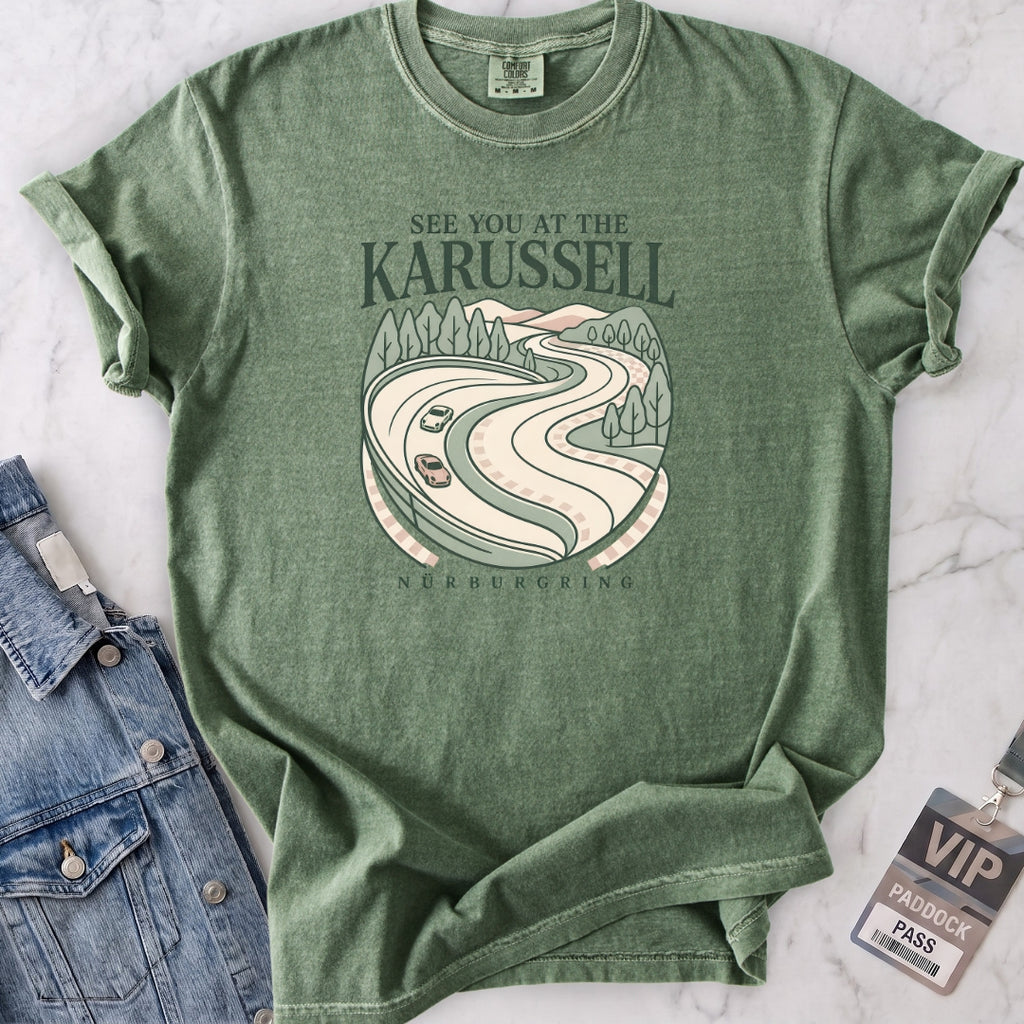 See You at the Karussell Morning T-shirt