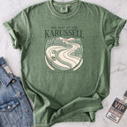 See You at the Karussell Morning T-shirt