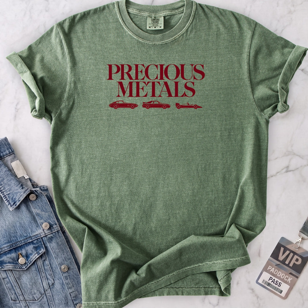 Precious Metals T-shirt