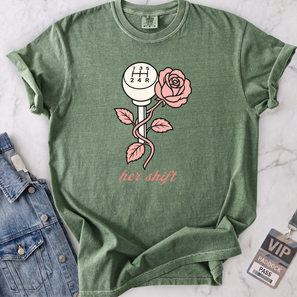 Her Shift T-shirt