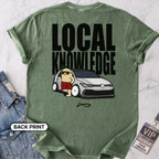 Local Knowledge T-shirt