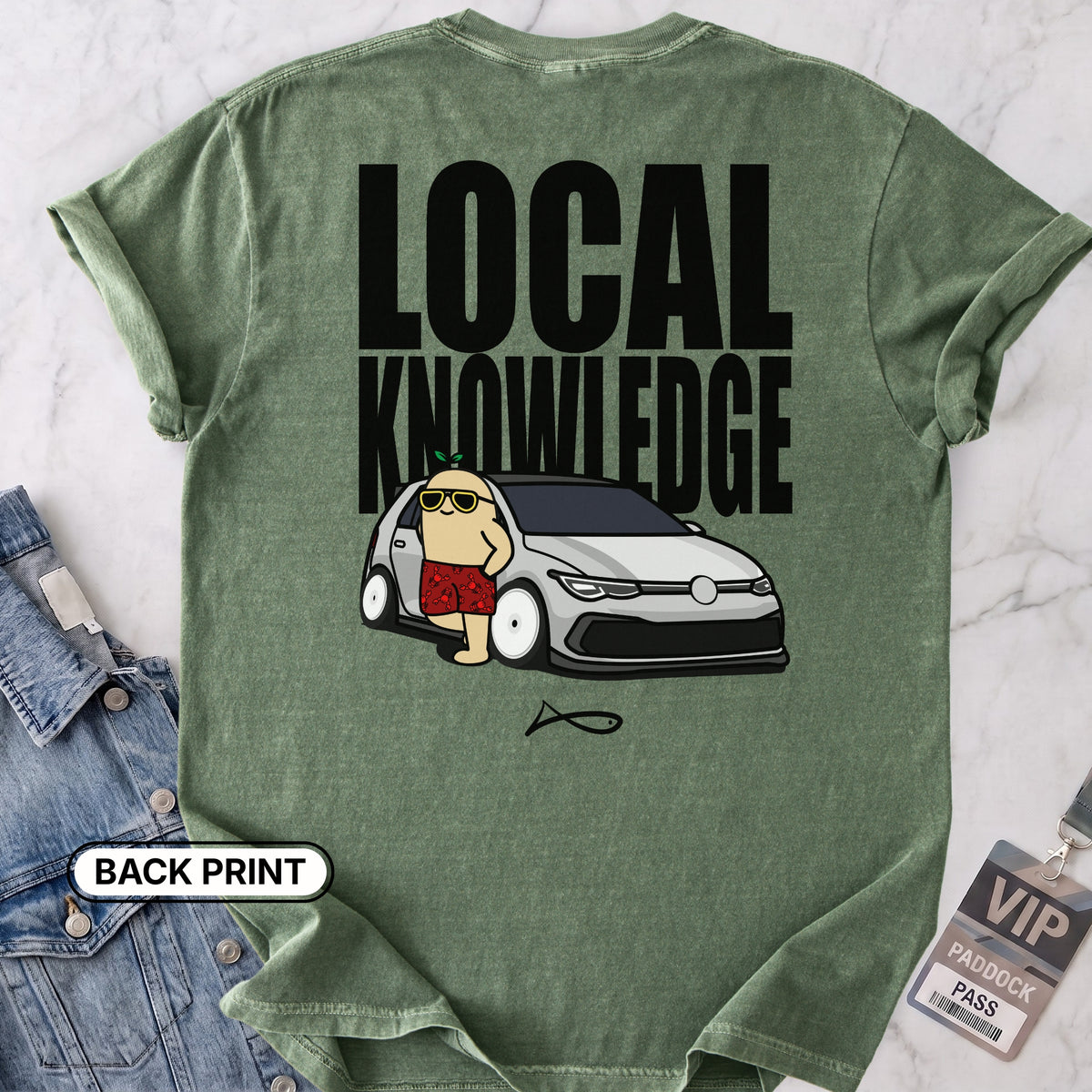 Local Knowledge T-shirt